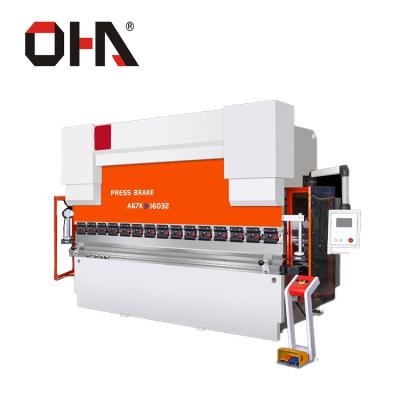 China Factory OHA PR8-600T 4000 Brand CNC Press Brake With Cybtouch 8 System for sale