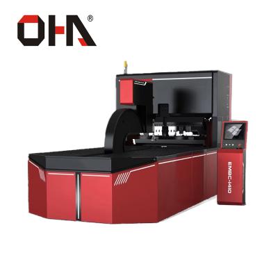 China Factory OHA brand 2021 full servo motor cnc panel bender for sideboard EMBC-1417 for sale