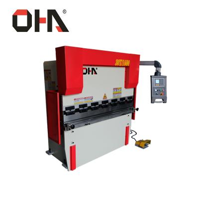 China Stainless steel OHA HAP-200/4000 hydraulic press brake machine, plate bending machine design, hydraulic press brake machine for sale