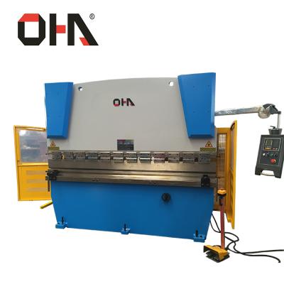 China HAP-125/4000 bending machine, metal sheet bending machine, brand new NC stainless steel OHA hydraulic bending machine for sale