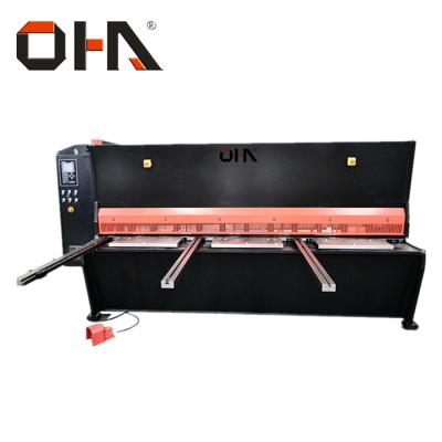 China OHA Factory CNC High Quality Guillotine Shearing Machine MS8 -6*5000 for sale