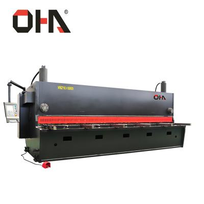 China Factory CNC Hydraulic Guillotine Shearing Machine MSK 8-16x3200 for sale