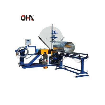 China OHA 2021 Machinery Repair Shops Factory Supply Air Duct Duct Line Direct Forming Making Machine for sale