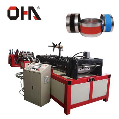 China CONDUIT INTERNATIONAL brand energy supply flexible hose HVAC canvas tubing connector machine for sale