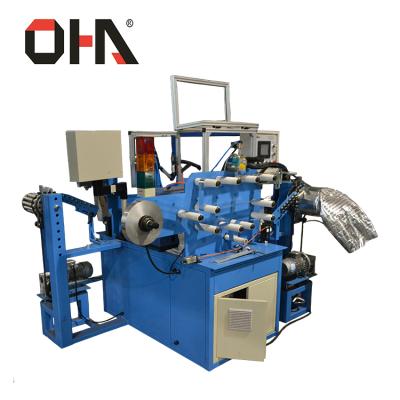 China HVAC SYSTEM OHA Brand Aluminum HVAC Flexible Duct Forming Machine for sale