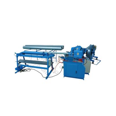 China HATF-1602 Ventilation column aluminum spiral forming machine, spiral tubeformer for sale