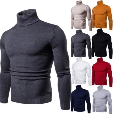 China Autumn Corset Men Sweaters Soft Turtle Neck Sweater Winter Warm Anti-pilling Long Sleeve Knit Turtle Neck Mens Maglione for sale