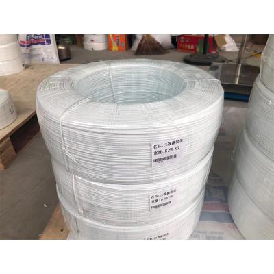 China Used to make disposable masks/surgical masks/medical masks plastic nose bridge with all PVC or PP iron thread for sale