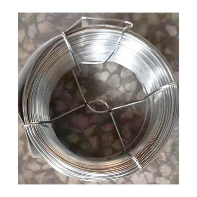 China Factory Low Price 0.5mm Binding Wire Electro Galvanized Oval Iron Wire for sale