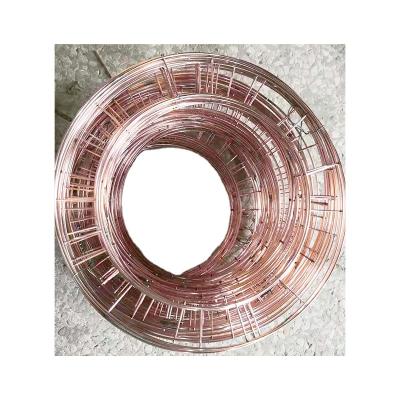 China Binding Wire Manufacturer Copper Iron Coated Wire 1.0mm For Sale for sale