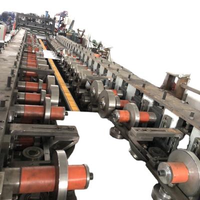 China New automatic professional solar panel support structure roll forming machine to apply to machinery repair shops for sale