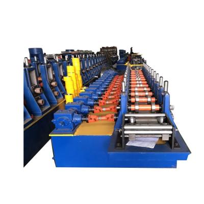 China Automatic Premium Quality Storage Rack / Beam / Straight Roll Forming Making Machinery Go For Machinery Repair Shops for sale