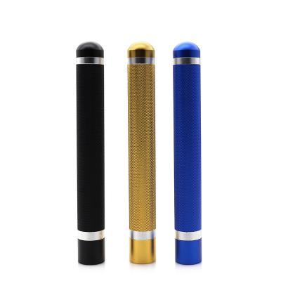 China Custom 3-in-1 Multi Function Portable Cigar Memory Tube Cigar Golf Stand Aluminum Cigar Stands for sale