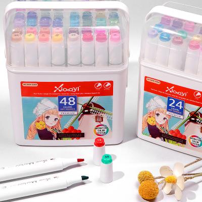 China Non-Toxic Art Marker Pens Set For Office Washable Art Supplies Markers School for sale