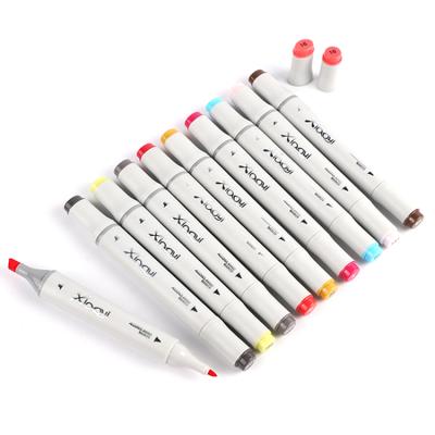 China High Quality Colors Art Markers Double Tipped Marker Desktop Set Alcohol Based Sketch Markers For Kids for sale