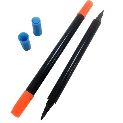 China Office 80 Colors Water Color Marker Set Watercolor Brush Pens Dual Brush Pens Artist For Child for sale