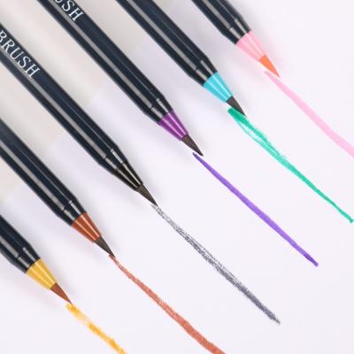 China Professional School Brush Pen Art Markers 20PCS Water Color Markers for Art Painting for sale