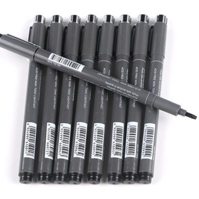 China Body: pp tip: high quality metal+nylon permanent markers fine tip marker Pen Finliner Drawing Pen For sketching for sale