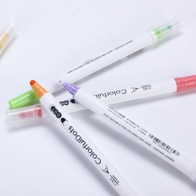 China School Multi Color Washable Non-Toxic Ink Dot Marker Pen Art Supplies For Kids Coloring Art Marker Set for sale