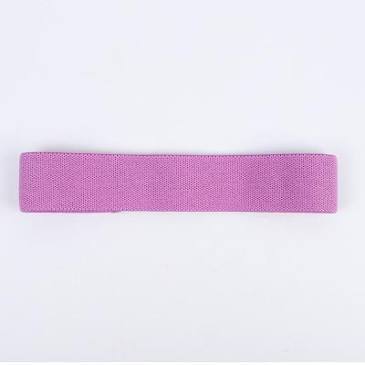 China Customizable Adjustable Protection China Gym Hip Resistance Band Elastic Band Set Yoga Exercise Resistance Band for sale