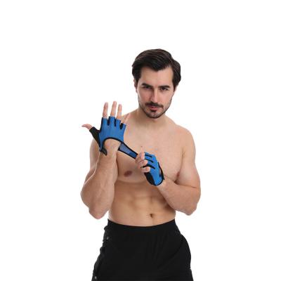 China Non Slip New High Quality Full Bodybuilding Fitness Gloves Gym Weigh Fashion Lifting Exercising Gloves for sale