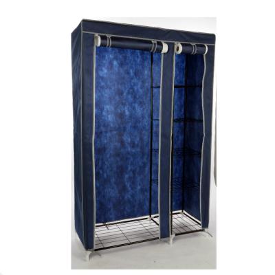 China 2021 Convertible Customized Folding Detachable Fabric Cloth Wardrobes Organizer for sale