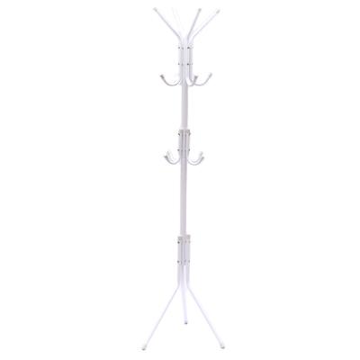 China Supplier Customized Convertible Metal Tree Mounted Coat Rack Metal Clothes for sale