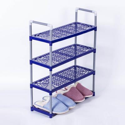 China Durable Powerful Load Capacity Shoe Storage Rack Easy To Install Plastic Storage Rack For Household Use for sale