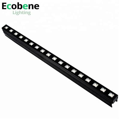 China Decoration RGB Digital Linear Strip DMX LED Bar Construction Aluminum Housing Facade Lighting Exterior Building for sale