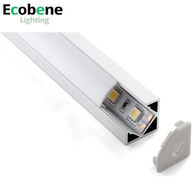 China Decorations Ultra Slim Anodized Led Aluminum Extrusion Channel For Aluminum Sideboard Corner for sale