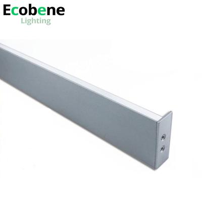 China Decorations Wall Light Bar Aluminum Stock Led Profile Without Internal Conductor for sale