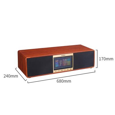 China High Bass Home Theater Bluetooths Speaker AirPlay Box Karaoke Party Audio Speaker High Quality Professional Wireless Subwoofer Sound Bar for sale