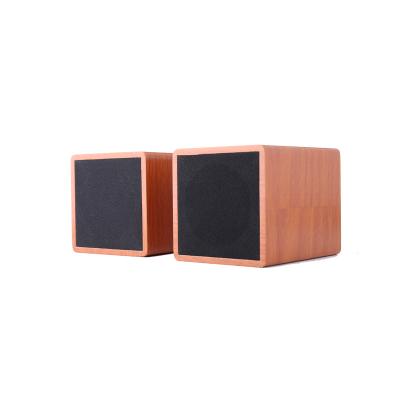 China Portable Wireless Blue Tooth Karaoke Home Theater AirPlay Box Wooden Speaker Speakers Player For Mobile Phone Computer for sale