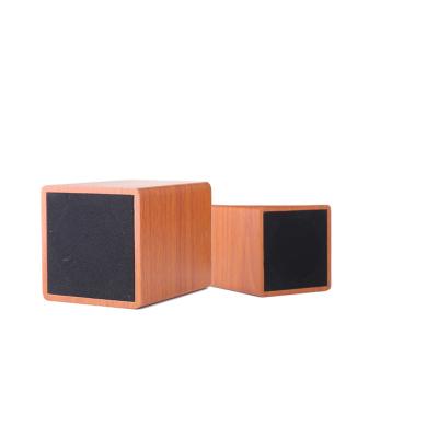 China High Quality AirPlay Sound Wireless Blue Tooth Speakers Wooden Box Portable Speaker for sale