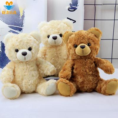 China Factory Price Eco-friendly Teddy Bear With Different Colors T-shirt Plush Bear Toy Teddy Soft Toys For Kids Gift for sale