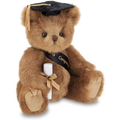 China Custom Eco-Friendly QunZe Plush Toy Stuffed Animal Graduation Bear Plush Toy For Gift Plush Toys for sale