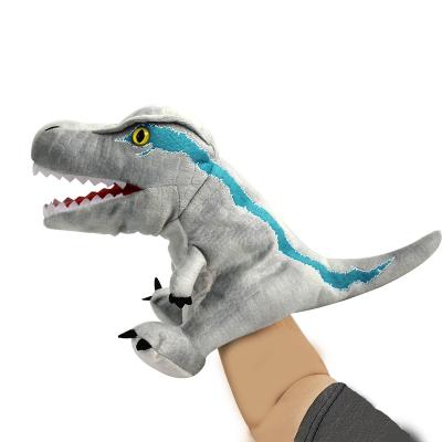 China New Design Dinosaur Puppet Eco-friendly Dinosaur Toys Puppets For Kids Dinosaur Hand Puppets for sale