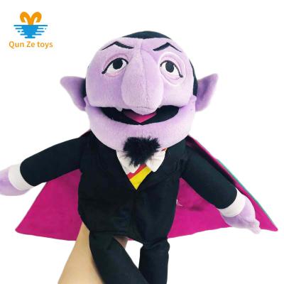 China Eco-Friendly Wholesale OEM ODM Customized Stuffed Toys Felt Hand Puppets For Kids Human Hand Puppet for sale