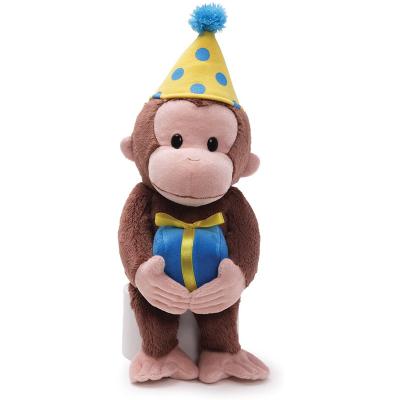 China Eco-Friendly QunZe Kid Monkey Plush Monkey Toy in Pajamas 12