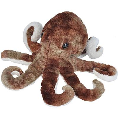 China Wholesale OEM ODM Sea Creatures Octopus Sepia Model Plush Toys Stuffed Realistic Animal Eco-friendly for sale