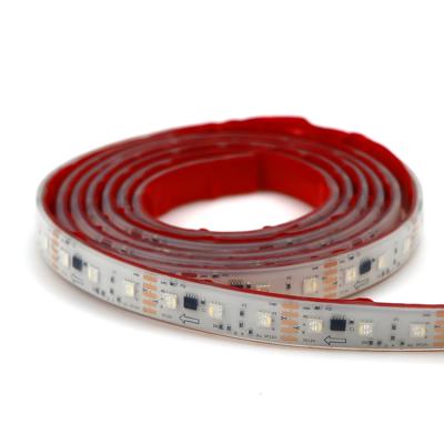 China High End LANDSCAPE Green 6500k Strips 24v Aluminum Rgbw High End 100m Garden Led Strip Light Red for sale