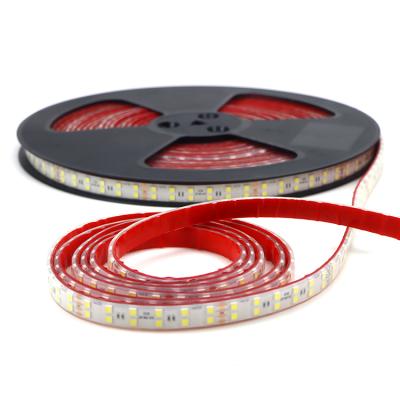 China LANDSCAPE 10 Meter 120leds Per Meter Dmx Pixel 5 Super Warm White Light Strips 5050 24v 120° Led Strip Lights 80 -40 - 60 Silicone for sale