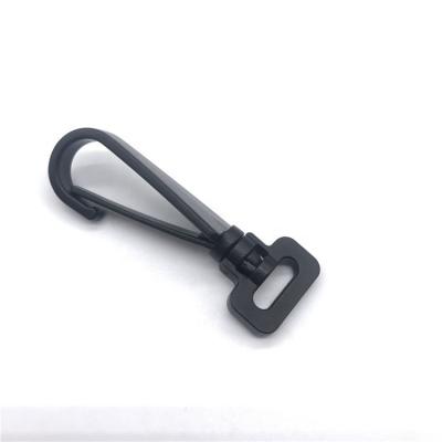 China Factory Price High Quality Eco-friendly Plastic Hook Swivel Hook 15mm 20mm 25mm 32mm 38mm 50mm Snap Hook for sale