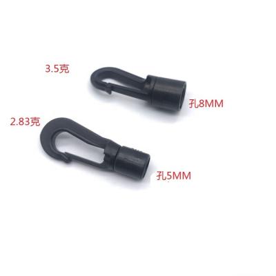 China Eco-Friendly Plastic Hook Swivel Snap Hook For Tent Handbag Accessories Safety Plastic Bag POM Plastic Tent Hook Accessory for sale