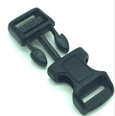 China Hot Selling Nickel Free Adjustable Plastic Side Release Buckle For Bag Accessories for sale