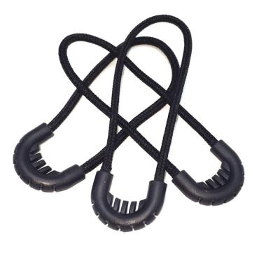 China Plastic Wholesale Zipper Puller For Leather Bag Replace Zipper Head for sale