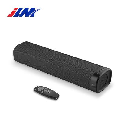 China DTS AUX Short Design Bluetooth Soundbar Bar Speaker Sound Radio, Optical Fiber, Portable USB Soundbar Function for sale