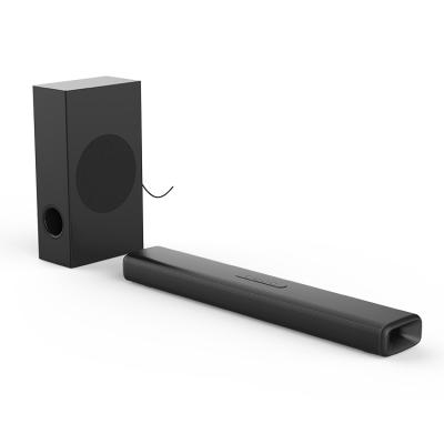 China Powerful 2.1 Channel 150W PMPO Wireless Multimedia Home Theater System Speaker Wireless Sound Bar for sale