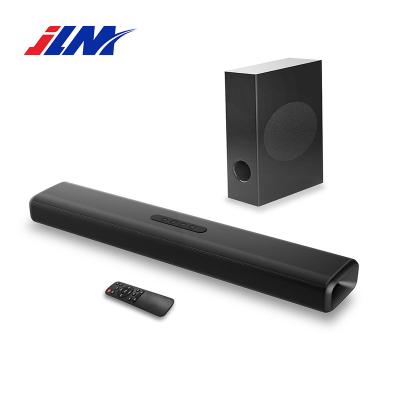 China Super Powerful 100W RMS Bass Premium Sound Bar Subwoofer Bluetooth Soundbar Speaker Wireless Super Radio for sale