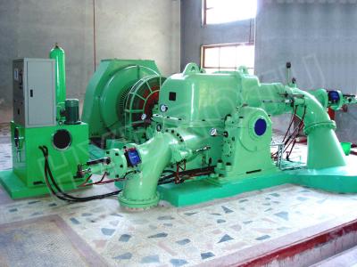 China De kleine Hydroturbine van Turgo van de Impulsturbine/Turgo-Waterturbine met Roestvrij staalagent Te koop